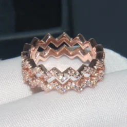 Classic Style Geometric Sterling Silver Inlay Zircon Rings 8 Classic Style Geometric Sterling Silver Inlay Zircon Rings -Deals Glis Jewel Store 1661577681831071744