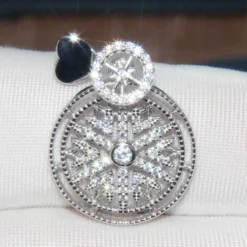 1 Piece Casual Snowflake Inlay Sterling Silver Artificial Gemstones Ear Studs 10 1 Piece Casual Snowflake Inlay Sterling Silver Artificial Gemstones Ear Studs -Deals Glis Jewel Store 1661577721433690112