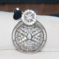 1 Piece Casual Snowflake Inlay Sterling Silver Artificial Gemstones Ear Studs 9 1 Piece Casual Snowflake Inlay Sterling Silver Artificial Gemstones Ear Studs -Deals Glis Jewel Store 1661577729981681664