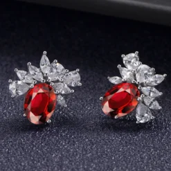 1 Pair Luxurious Queen Shiny Petal Plating Inlay Sterling Silver High Carbon Diamond White Gold Plated Ear Studs 18 1 Pair Luxurious Queen Shiny Petal Plating Inlay Sterling Silver High Carbon Diamond White Gold Plated Ear Studs -Deals Glis Jewel Store 1661657454162874368
