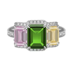 Wholesale Classical Luxurious Shiny Geometric Sterling Silver Plating Inlay White Gold Plated High Carbon Diamond Rings 7 Wholesale Classical Luxurious Shiny Geometric Sterling Silver Plating Inlay White Gold Plated High Carbon Diamond Rings -Deals Glis Jewel Store 1661679758137757696