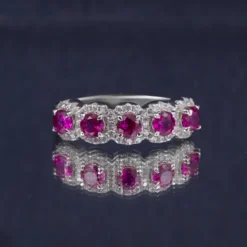 Wholesale Simple Style Classic Style Shiny Geometric Sterling Silver Plating Inlay White Gold Plated High Carbon Diamond Rings -Deals Glis Jewel Store 1661690741791002624 1