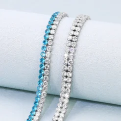 Hip-Hop Geometric Titanium Steel Inlay Zircon Bracelets -Deals Glis Jewel Store 1661923993327898624