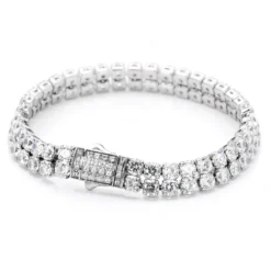 Hip-Hop Geometric Titanium Steel Inlay Zircon Bracelets -Deals Glis Jewel Store 1661923995336970240