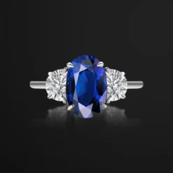 Wholesale Wedding Classic Style Shiny Geometric Sterling Silver Inlay White Gold Plated High Carbon Diamond Rings -Deals Glis Jewel Store 1661984068885155840 1