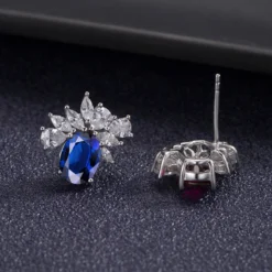 1 Pair Luxurious Queen Shiny Petal Plating Inlay Sterling Silver High Carbon Diamond White Gold Plated Ear Studs 13 1 Pair Luxurious Queen Shiny Petal Plating Inlay Sterling Silver High Carbon Diamond White Gold Plated Ear Studs -Deals Glis Jewel Store 1662339108967682048