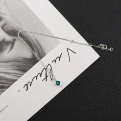 Simple Style Square Alloy Plating Inlay Zircon Gold Plated Women'S Pendant Necklace -Deals Glis Jewel Store 1663091068582891520