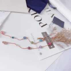 Elegant Round Alloy Plating Inlay Artificial Gemstones Women'S Bracelets 10 Elegant Round Alloy Plating Inlay Artificial Gemstones Women'S Bracelets -Deals Glis Jewel Store 1664079343548239872