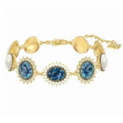 Elegant Retro Oval Alloy Plating Inlay Agate Pearl Women'S Bracelets -Deals Glis Jewel Store 1664079422086582272