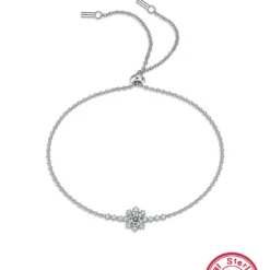 Elegant Luxurious Queen Solid Color Sterling Silver Inlay Moissanite White Gold Plated Bracelets 7 Elegant Luxurious Queen Solid Color Sterling Silver Inlay Moissanite White Gold Plated Bracelets -Deals Glis Jewel Store 1664886327793029120 1