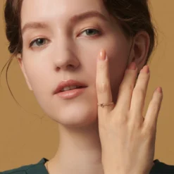 Simple Style Square Sterling Silver Inlay Crystal Rings -Deals Glis Jewel Store 1666681134794280960