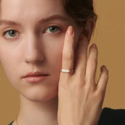 Commute Square Sterling Silver Inlay Gem Rings 8 Commute Square Sterling Silver Inlay Gem Rings -Deals Glis Jewel Store 1666681138795646976