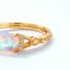 Commute Square Sterling Silver Inlay Gem Rings 9 Commute Square Sterling Silver Inlay Gem Rings -Deals Glis Jewel Store 1666681144034332672