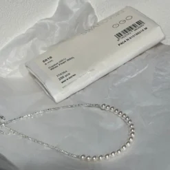 IG Style Geometric Sterling Silver Plating Necklace -Deals Glis Jewel Store 1666683668871122944