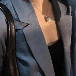 Basic Lady Korean Style Water Droplets Sterling Silver Plating Pendant Necklace 10 Basic Lady Korean Style Water Droplets Sterling Silver Plating Pendant Necklace -Deals Glis Jewel Store 1666688321457360896