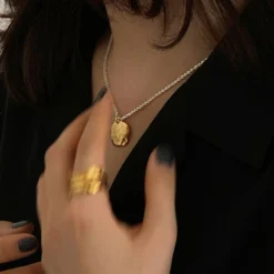 Basic Streetwear Geometric Sterling Silver Plating Pendant Necklace 10 Basic Streetwear Geometric Sterling Silver Plating Pendant Necklace -Deals Glis Jewel Store 1666688366130892800