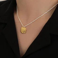 Basic Streetwear Geometric Sterling Silver Plating Pendant Necklace 9 Basic Streetwear Geometric Sterling Silver Plating Pendant Necklace -Deals Glis Jewel Store 1666688368244822016