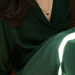 Commute Heart Shape Sterling Silver Plating Gold Plated Pendant Necklace -Deals Glis Jewel Store 1666688816678834176