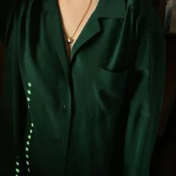 Commute Heart Shape Sterling Silver Plating Gold Plated Pendant Necklace -Deals Glis Jewel Store 1666688831157571584