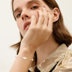 Elegant Irregular Freshwater Pearl Sterling Silver Plating Bracelets -Deals Glis Jewel Store 1666689337116463104