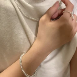 IG Style Geometric Sterling Silver Polishing Bracelets -Deals Glis Jewel Store 1666689973769867264