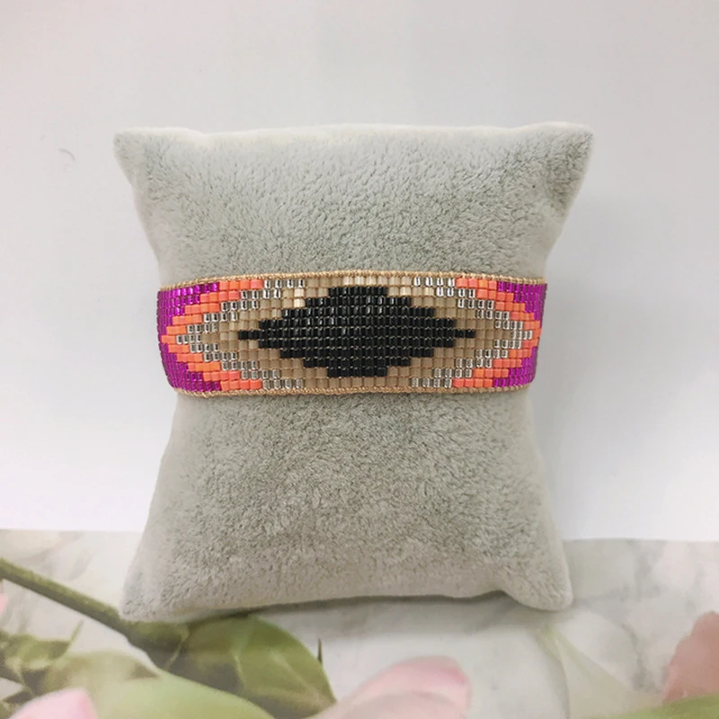 Ethnic Style Geometric Alloy Glass Beaded Women'S Bracelets 5 Ethnic Style Geometric Alloy Glass Beaded Women'S Bracelets - Image 5