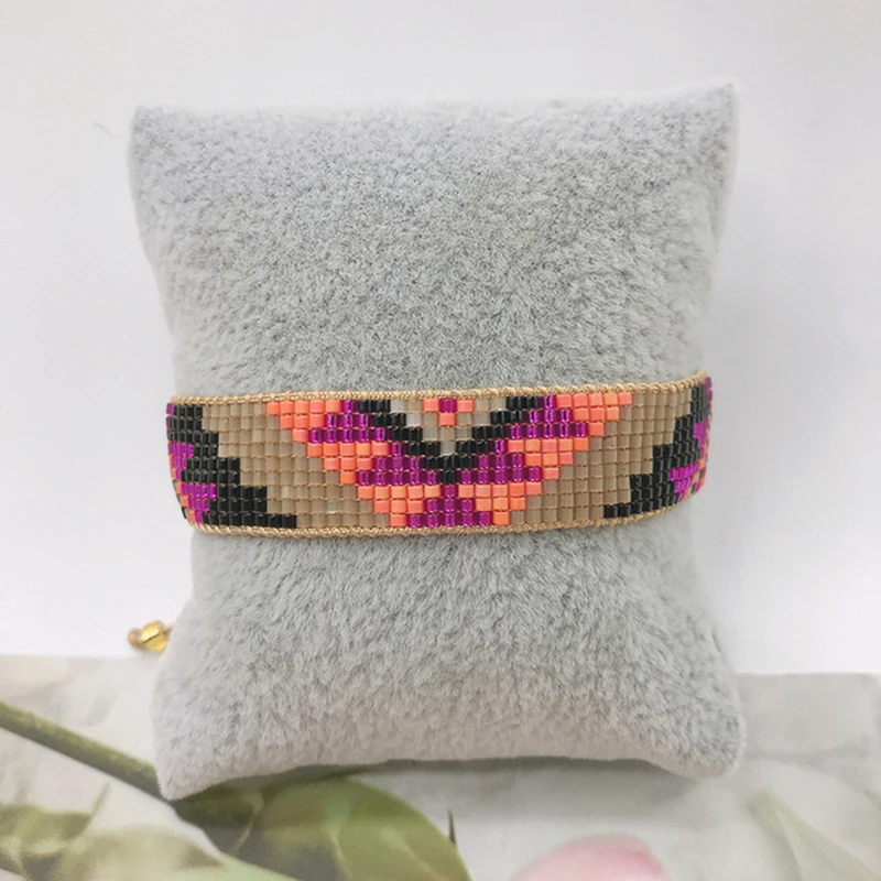 Ethnic Style Geometric Alloy Glass Beaded Women'S Bracelets 2 Ethnic Style Geometric Alloy Glass Beaded Women'S Bracelets - Image 2