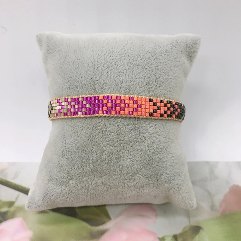 Ethnic Style Geometric Alloy Glass Beaded Women'S Bracelets 4 Ethnic Style Geometric Alloy Glass Beaded Women'S Bracelets - Image 4