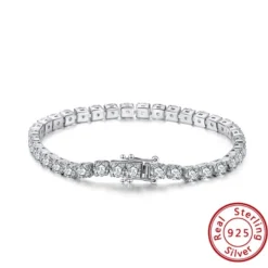 Simple Style Solid Color Sterling Silver Plating Inlay Zircon 14K Gold Plated Bracelets -Deals Glis Jewel Store 1668429299088232448 1