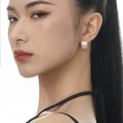 1 Piece Modern Style C Shape Plating Sterling Silver Earrings 10 1 Piece Modern Style C Shape Plating Sterling Silver Earrings -Deals Glis Jewel Store 1668855847956123648