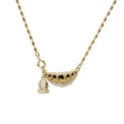 Modern Style Geometric Sterling Silver Polishing Pendant Necklace -Deals Glis Jewel Store 1669148967579029504