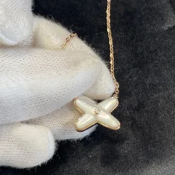 Simple Style Letter Sterling Silver Pendant Necklace -Deals Glis Jewel Store 1669149288107741184