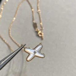 Simple Style Letter Sterling Silver Pendant Necklace