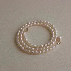 1 Piece Elegant Solid Color Beaded Freshwater Pearl Necklace 8 1 Piece Elegant Solid Color Beaded Freshwater Pearl Necklace -Deals Glis Jewel Store 1669647811051917312