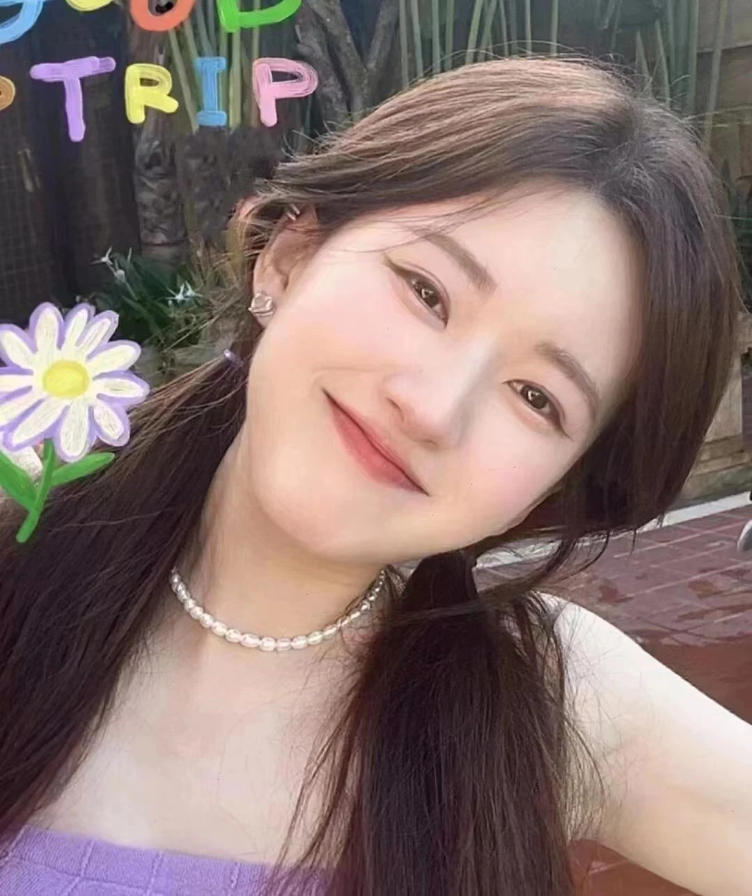 1 Piece Elegant Solid Color Beaded Freshwater Pearl Necklace 6 1 Piece Elegant Solid Color Beaded Freshwater Pearl Necklace - Image 6