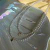 Lady Solid Color Freshwater Pearl Necklace In Bulk