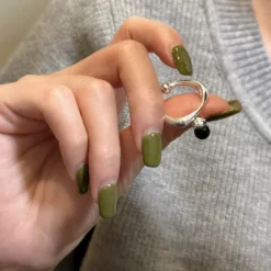 Classic Style Solid Color Sterling Silver Zircon Rings In Bulk -Deals Glis Jewel Store 1670963447078195200 1