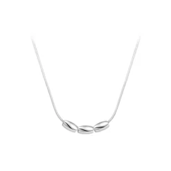 Simple Style Solid Color Sterling Silver Necklace In Bulk 9 Simple Style Solid Color Sterling Silver Necklace In Bulk -Deals Glis Jewel Store 1672420179507810304