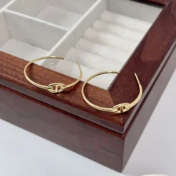 1 Pair Simple Style Geometric Plating Sterling Silver Earrings 7 1 Pair Simple Style Geometric Plating Sterling Silver Earrings -Deals Glis Jewel Store 1672864818492739584 1