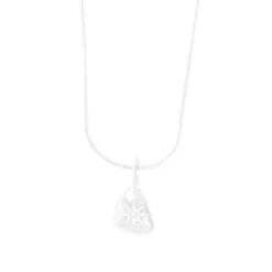 Simple Style Water Droplets Sterling Silver Zircon Pendant Necklace In Bulk -Deals Glis Jewel Store 1673884963692482560