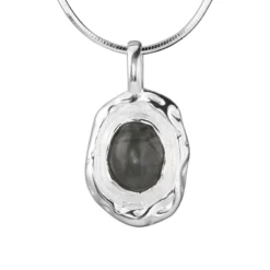 Casual Simple Style Oval Sterling Silver Turquoise Pendant Necklace In Bulk -Deals Glis Jewel Store 1674602809766580224