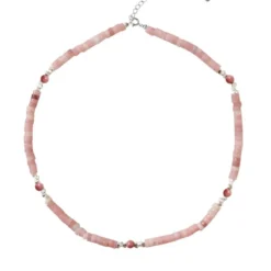 Simple Style Artistic Geometric Imitation Pearl Natural Stone Sterling Silver Wholesale Necklace -Deals Glis Jewel Store 1674611035132268544