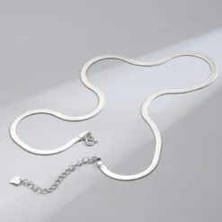 Simple Style Solid Color Sterling Silver Gold Plated Necklace In Bulk 10 Simple Style Solid Color Sterling Silver Gold Plated Necklace In Bulk -Deals Glis Jewel Store 1675029277093007360