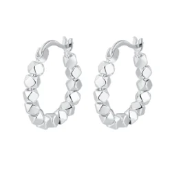 1 Pair Elegant Lady Geometric Sterling Silver Earrings -Deals Glis Jewel Store 1675839516822343680