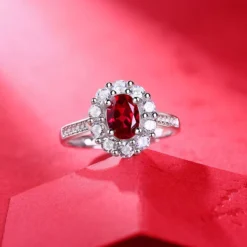 Glam Oval Sterling Silver Gem Rings In Bulk 8 Glam Oval Sterling Silver Gem Rings In Bulk -Deals Glis Jewel Store 1676070108042235904