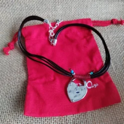 Retro Heart Shape Mixed Materials Wholesale Three Layer Necklace -Deals Glis Jewel Store 1676772558080446464