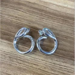 1 Pair Streetwear Irregular Plating Inlay Silver Plated Artificial Crystal Ear Studs -Deals Glis Jewel Store 1676794340497821696