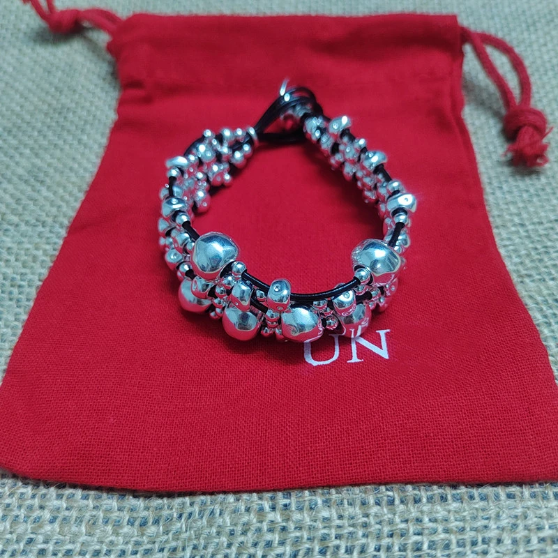 1 Piece Simple Style Key Beaded Silver Plated Bracelets 3 1 Piece Simple Style Key Beaded Silver Plated Bracelets - Image 3