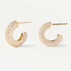 1 Pair Elegant Lady C Shape Plating Inlay Sterling Silver Zircon Ear Studs 8 1 Pair Elegant Lady C Shape Plating Inlay Sterling Silver Zircon Ear Studs -Deals Glis Jewel Store 1676796683553476608