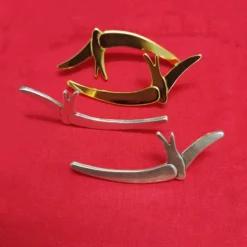 1 Pair Retro Animal Bird Plating Silver Plated Ear Studs -Deals Glis Jewel Store 1676796811110649856